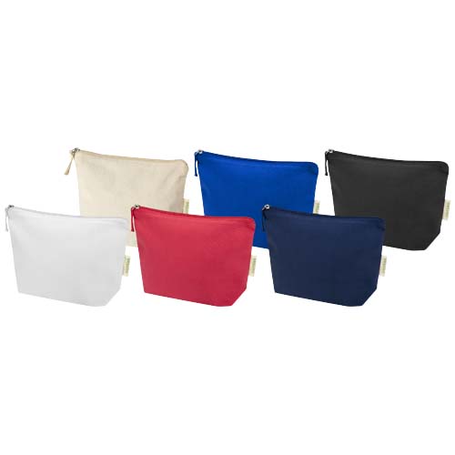 Odisha 180 g/m² OCS Bio-Kulturtasche 1L, rot