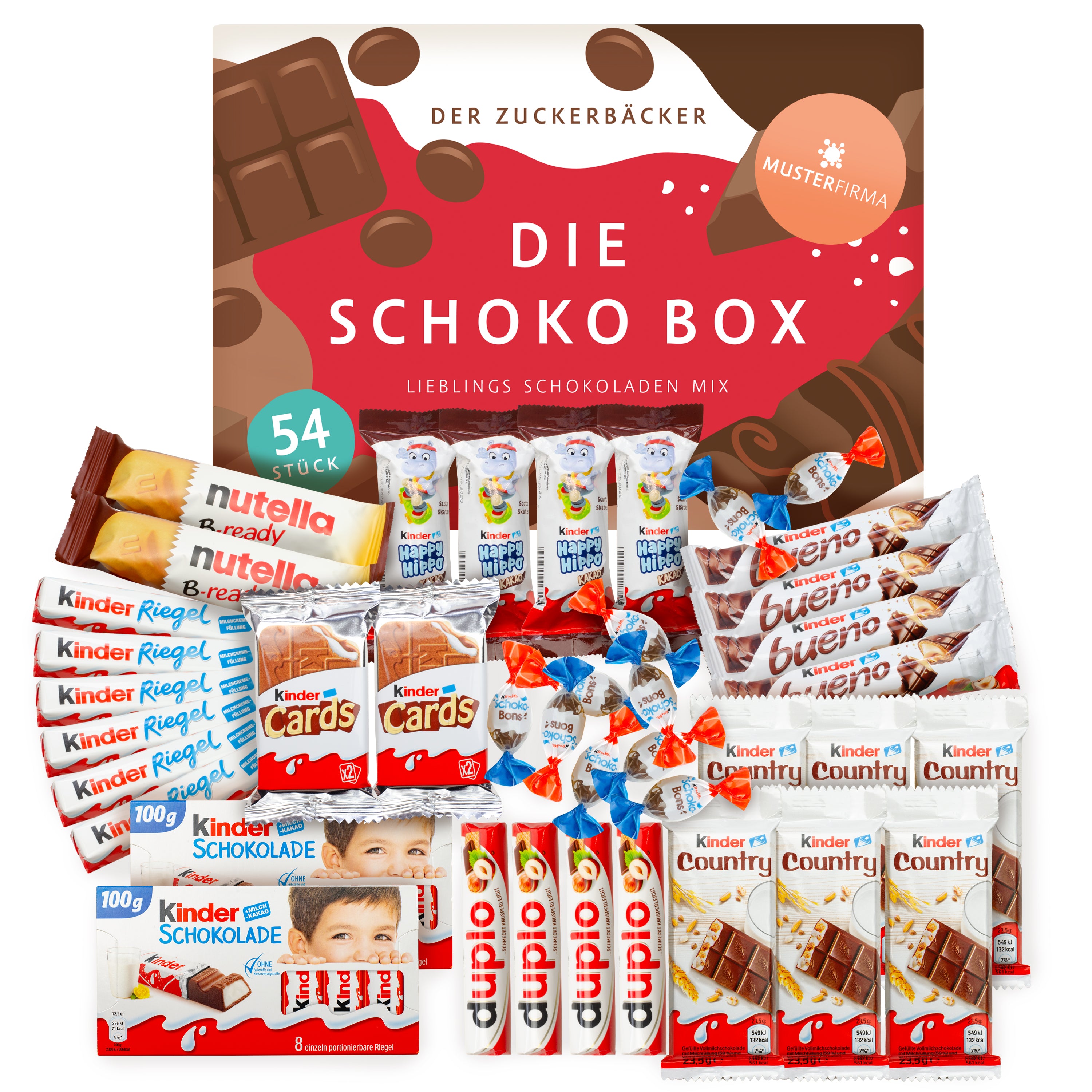 Werbesüssigkeiten Zuckerbäcker