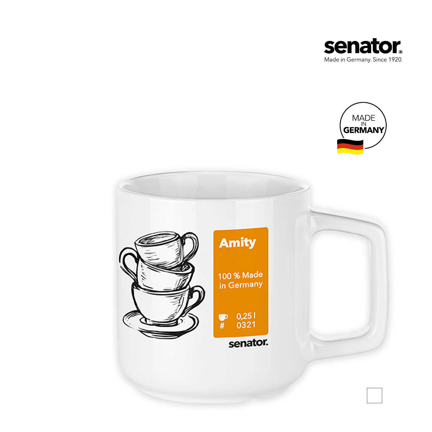 Werbeartikel Senator