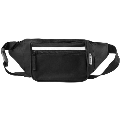 Journey GRS RPET Gürteltasche, schwarz