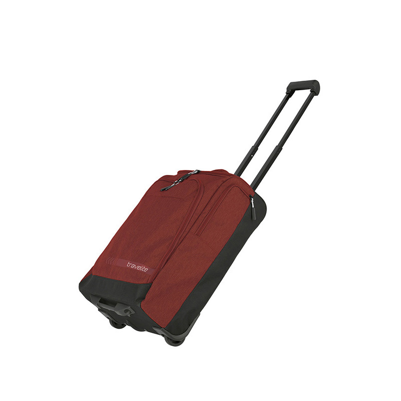 travelite  KICK OFF Rollenreisetasche S, Rot