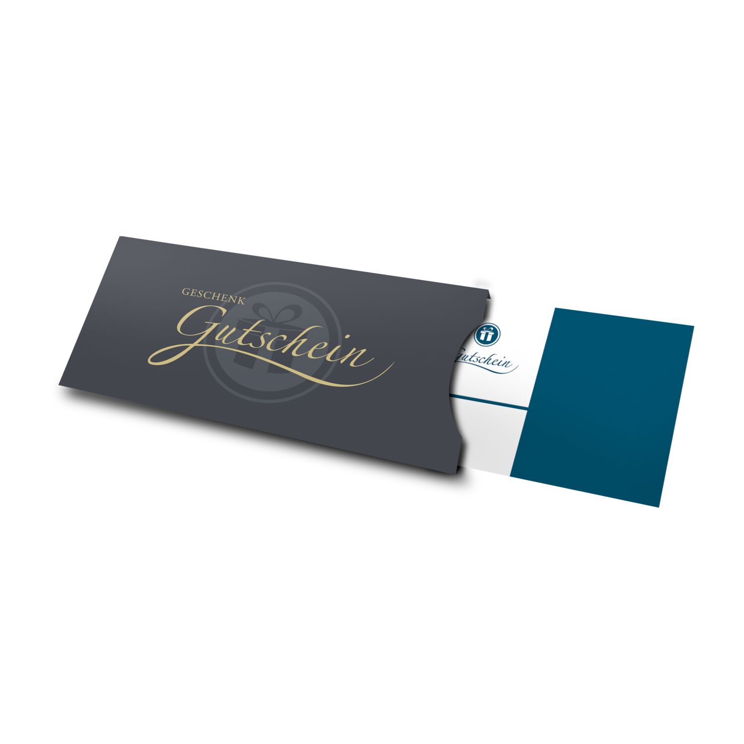 Geschenkgutschein Blau, 20 € für Präsent-, Lifestyle- und Wellnessartikel