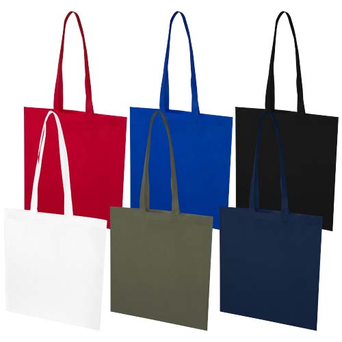 EcoSeal GRS-recycelte Nonwoven Kongress Tragetasche 6 L, schwarz