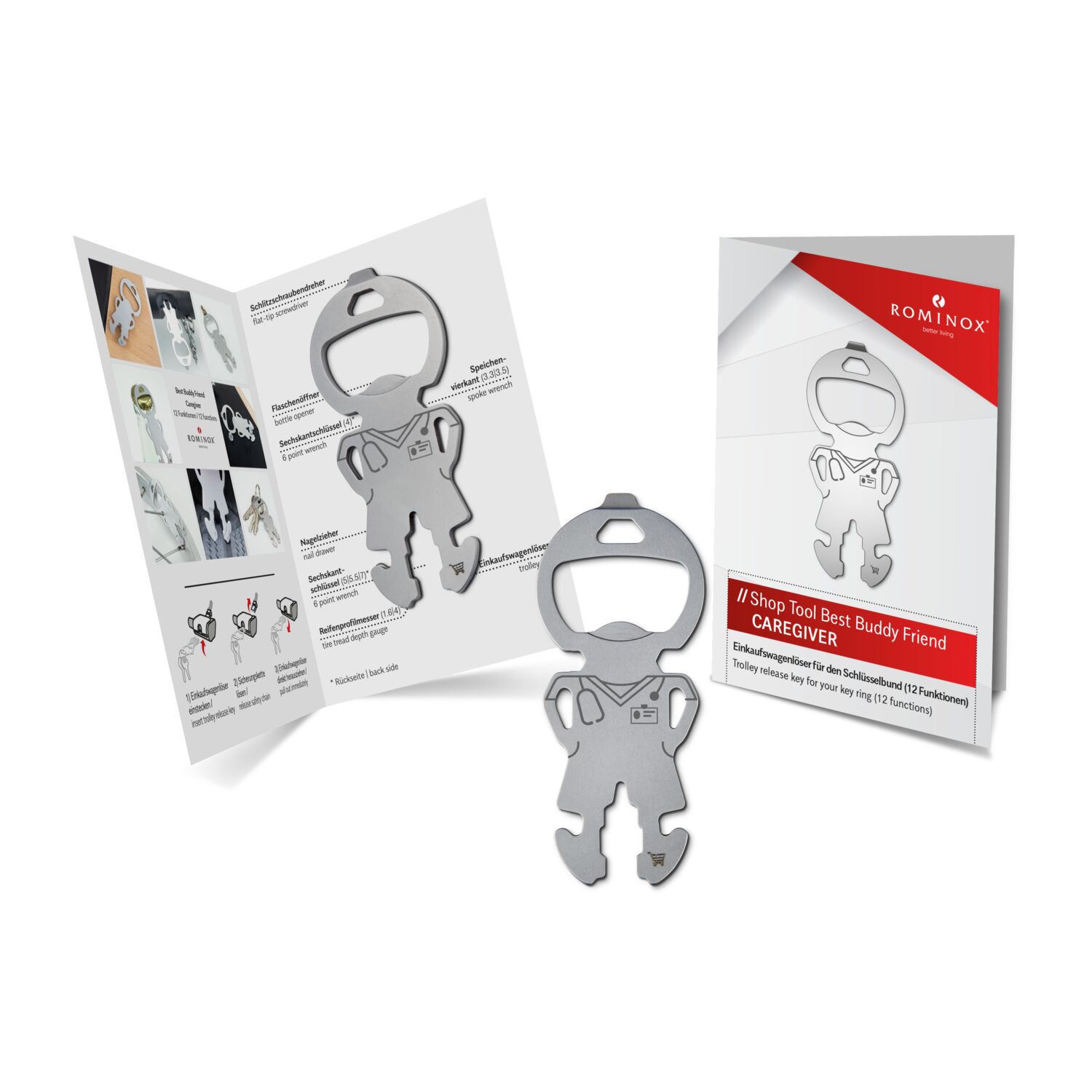ROMINOX® Best Buddy Friend // Caregiver