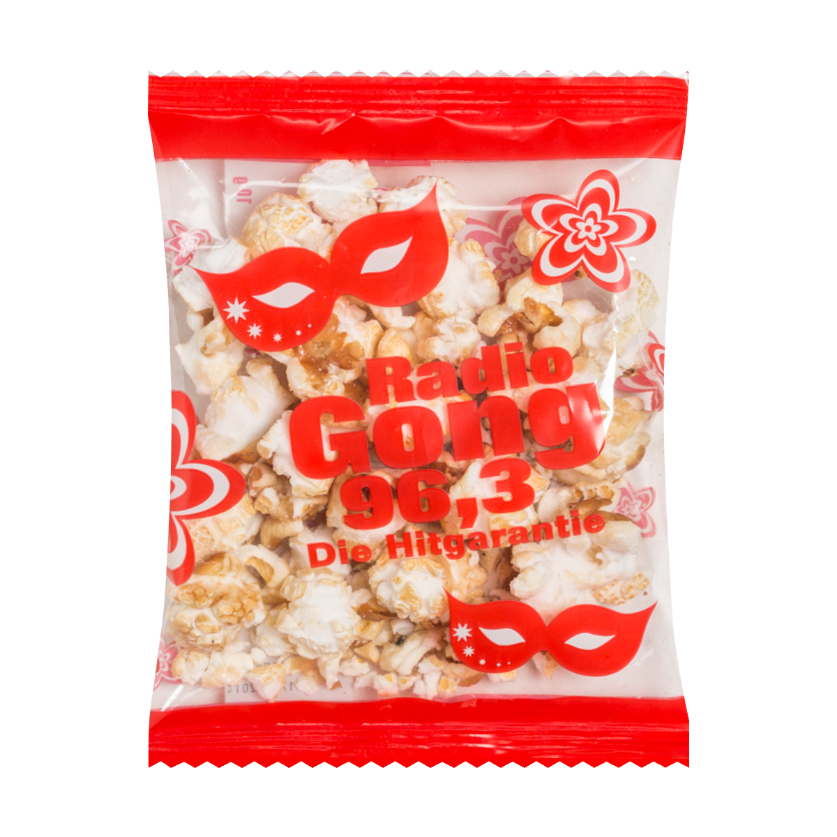 Popcorn | 10 g | Standard-Folie weiß | 4c Euroskala