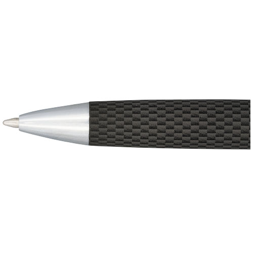 Carbon Duo Kugelschreiberset mit Hülle (schwarze Mine)