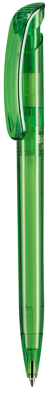 Kugelschreiber BIO-CLEAR,(4070) gras-green TR/FR bio