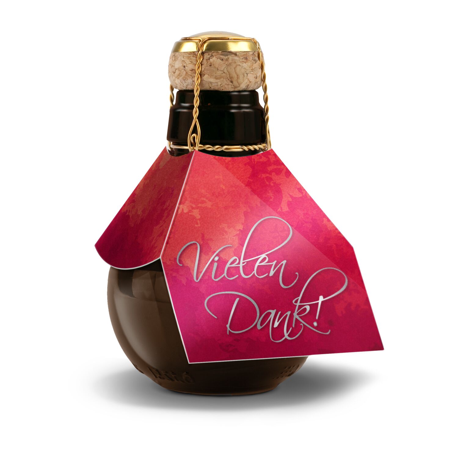 Kleinste Sektflasche der Welt Vielen Dank, 125 ml