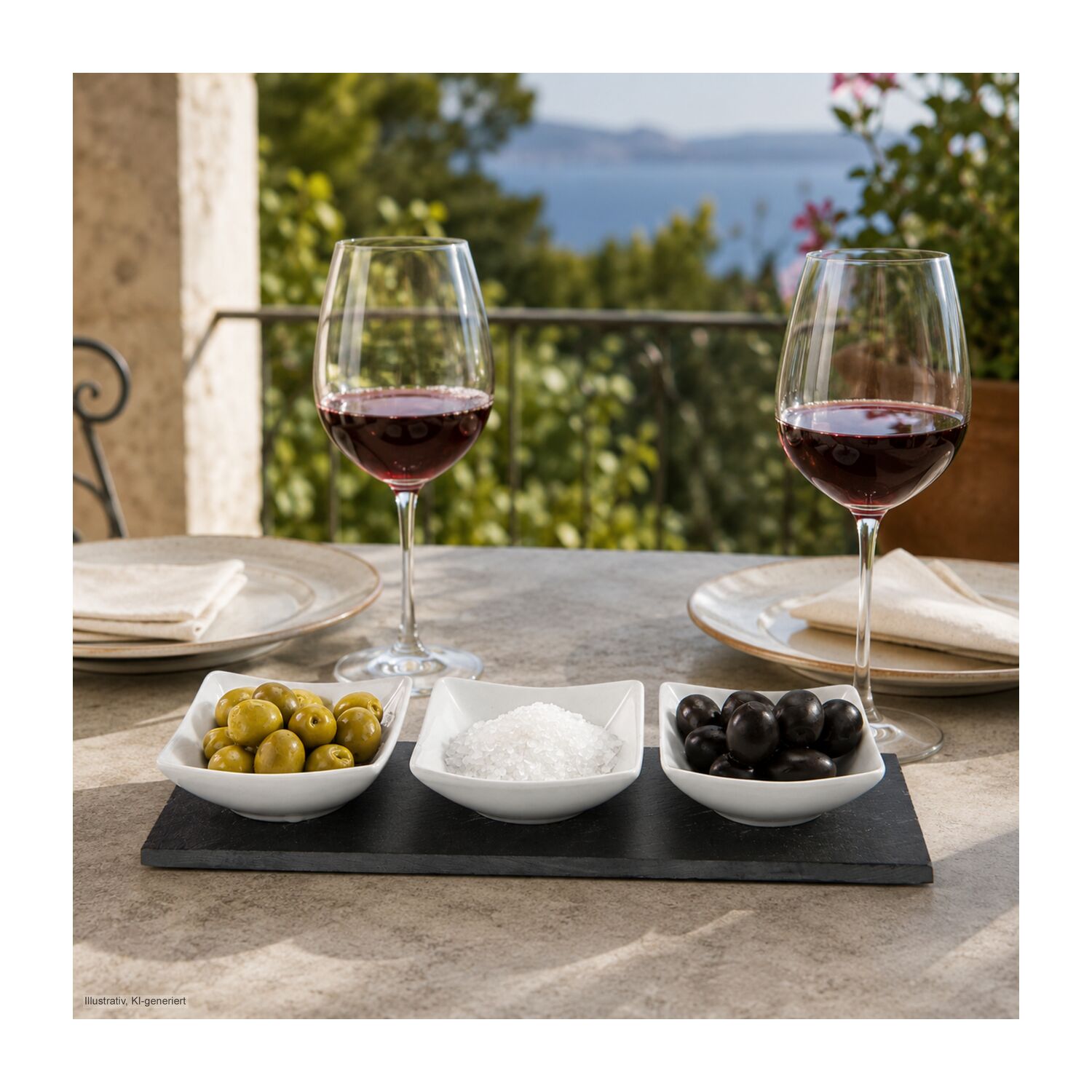 Geschenkset / Präsenteset: Antipasti Olivio