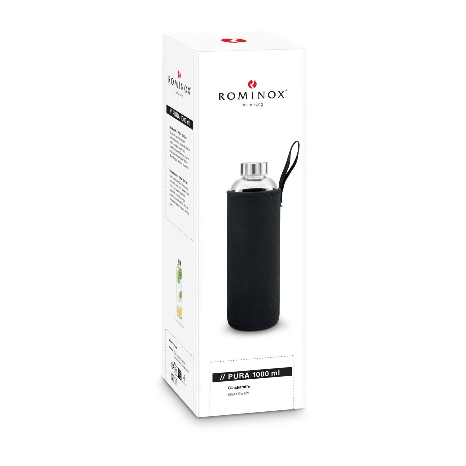 ROMINOX® Glaskaraffe // Pura 1000 ml