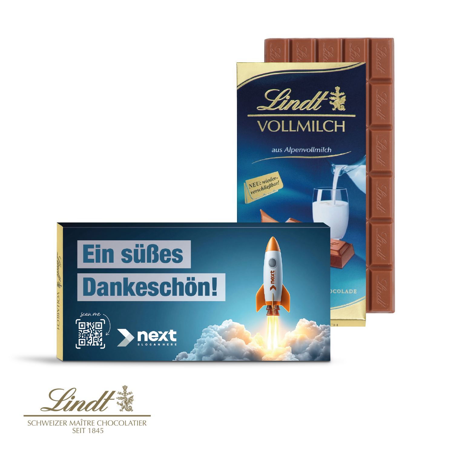 Premium Schokolade von Lindt
