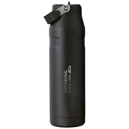 Stanley IceFlow™ 2.0 1060 ml Flasche mit Flip-Trinkhalm, schwarz