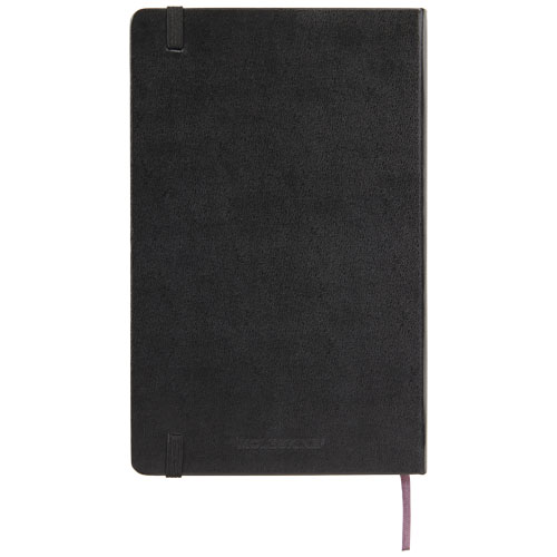 Moleskine Classic Hardcover Notizbuch L – blanko, schwarz