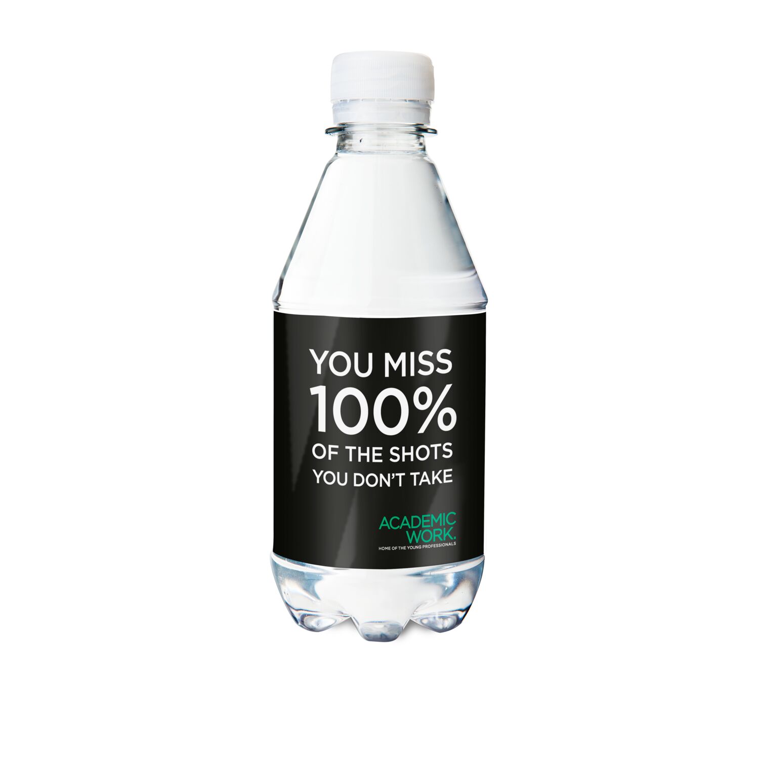 330 ml PromoWater - Mineralwasser, still - Papier-Etikett