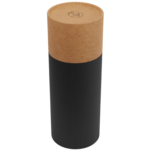 SCX.design D11 500 ml Smart Flasche  aus Bambus mit Leuchtlogo