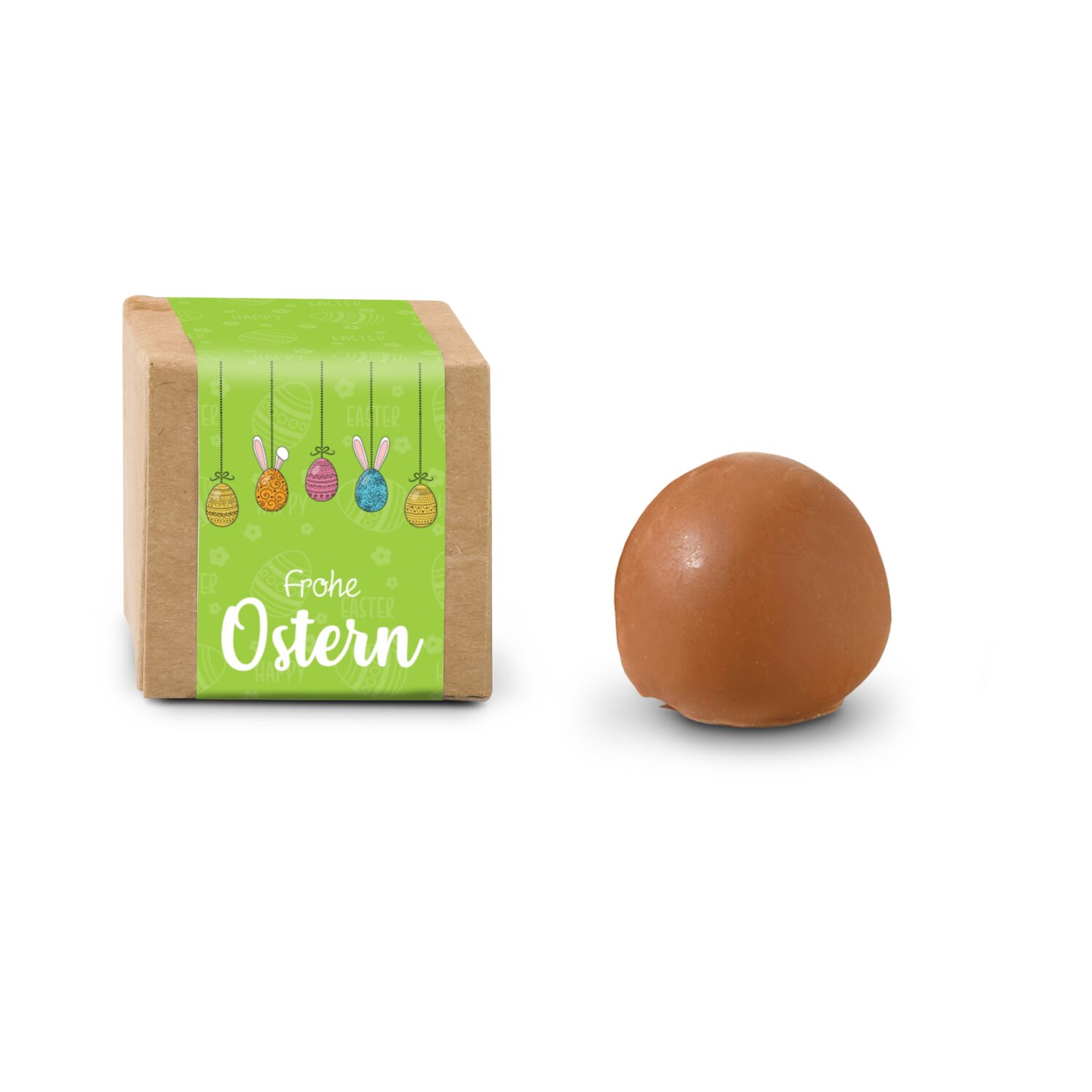 Geschenkset / Präsenteset: Pralinen-Gruß Ostern