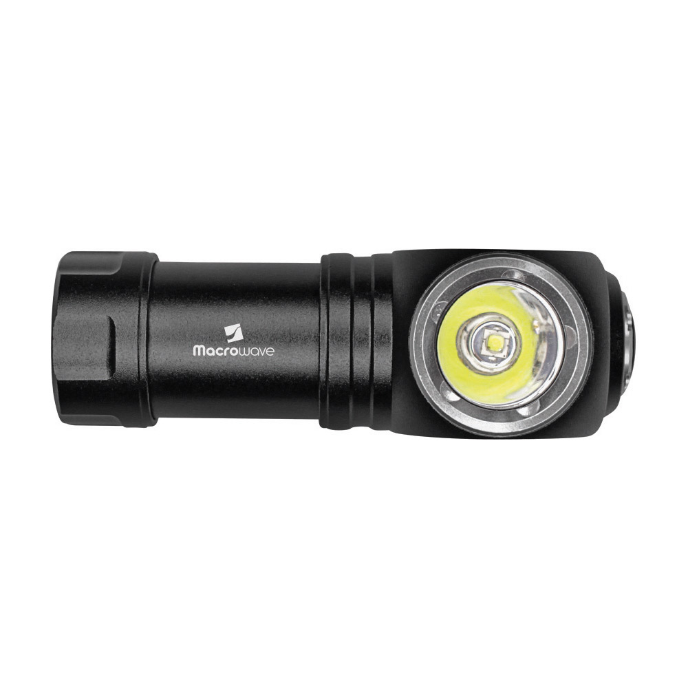 Aufladbare LED Stirn-/Taschenleuchte "Compact Head Light 500 L"