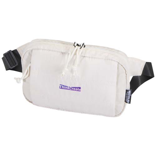 Puffer GRS recycelte Gürteltasche 1,5L, sandstone