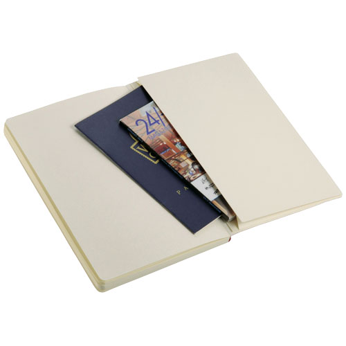 Classic A5 Soft Cover Notizbuch, rot
