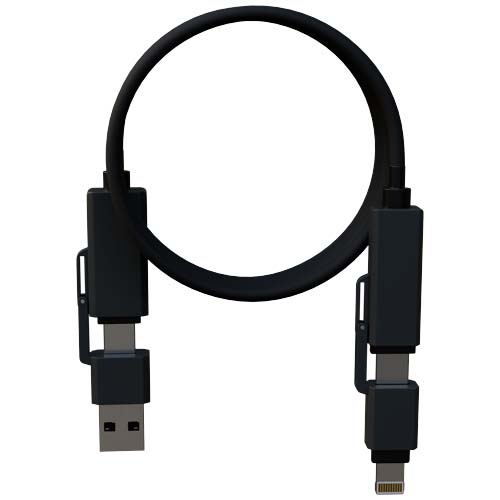 SCX.design C59 100 W magnetisches Silikon Ladekabel