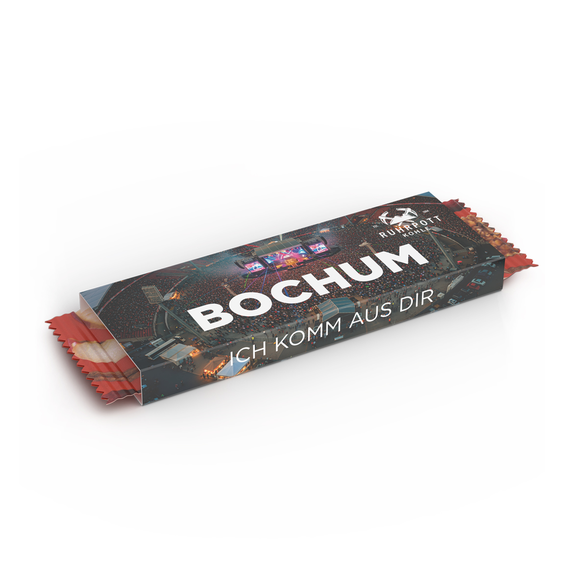 3Bears Oat Bar im Werbeschuber | 45 g | Dreierlei Nuss | 4c Euroskala