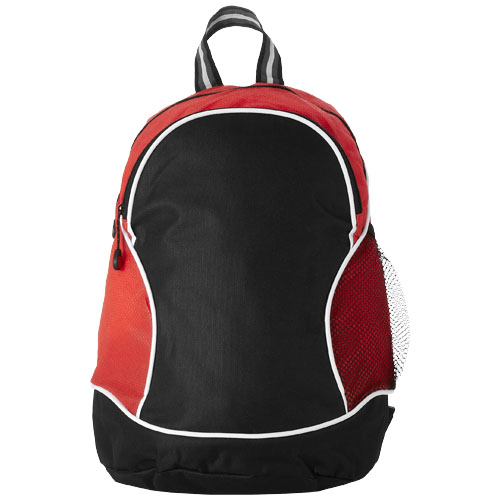 Boomerang Rucksack 22L, rot, schwarz