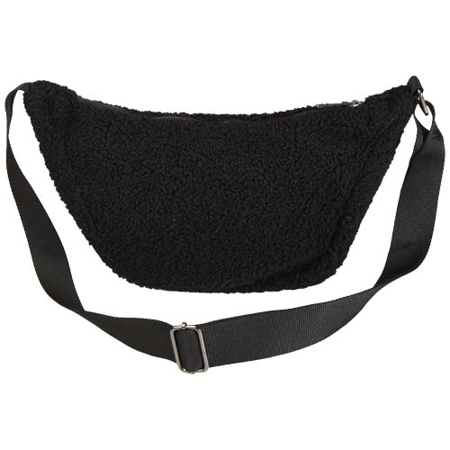Bear GRS-recycelte Sherpa Gürteltasche 3 L, schwarz