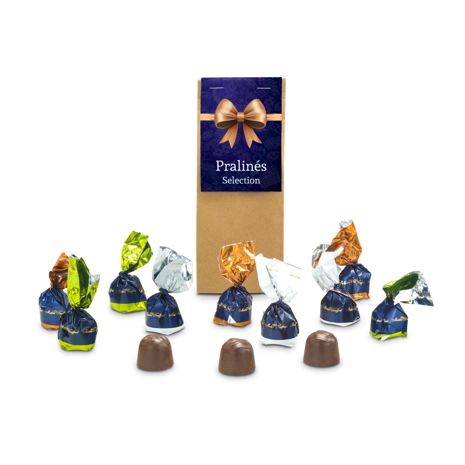 Geschenkset / Präsenteset: Pralinés Selection