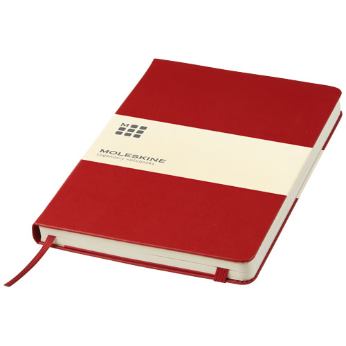 Moleskine Classic Hardcover Notizbuch L – liniert, scharlachrot