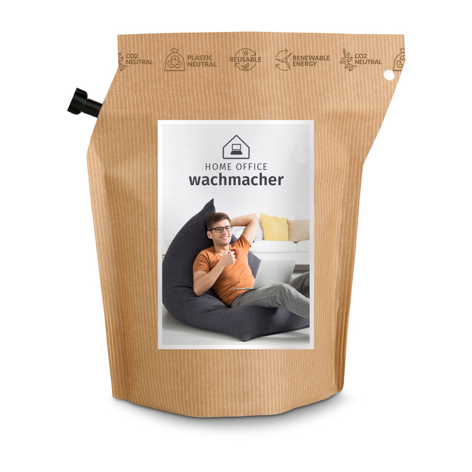 Geschenkartikel: Home-Office Wachmacher Kaffee Brühbeutel Honduras