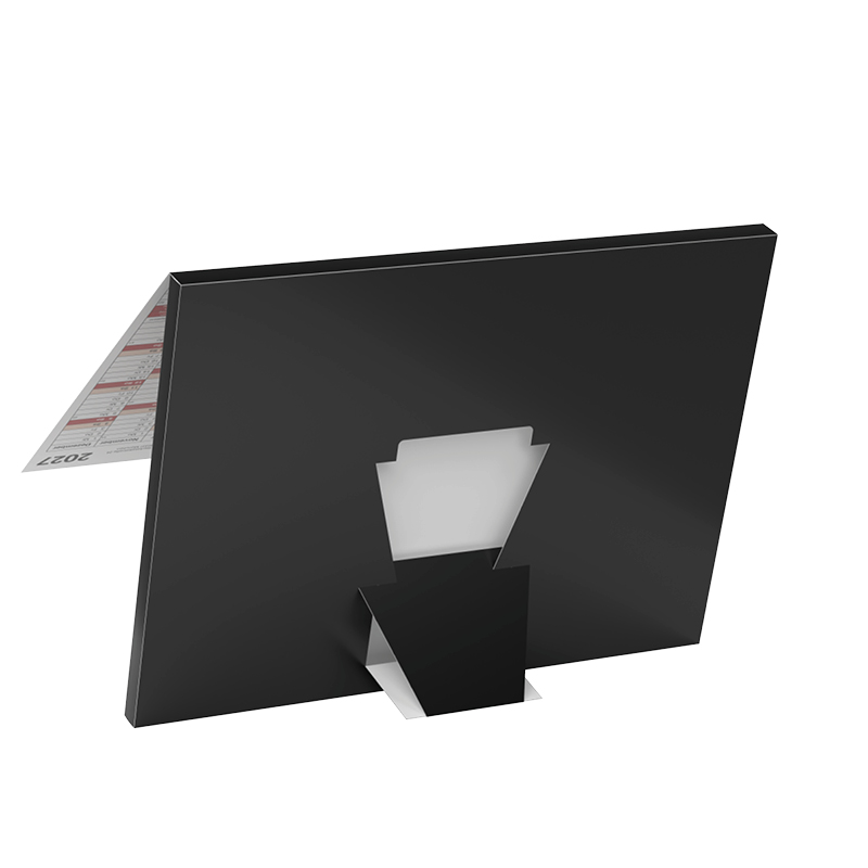 Premium Tisch Adventskalender Flip Cover Querformat Sarotti