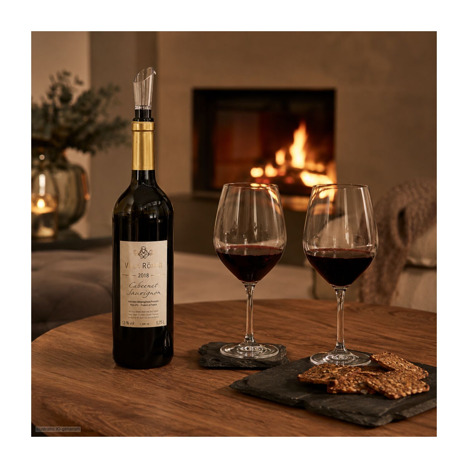 Geschenkset / Präsenteset: Rotwein Deluxe