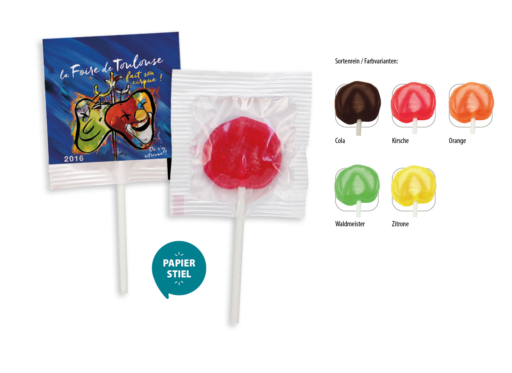 Werbesüssigkeiten Sweetware
