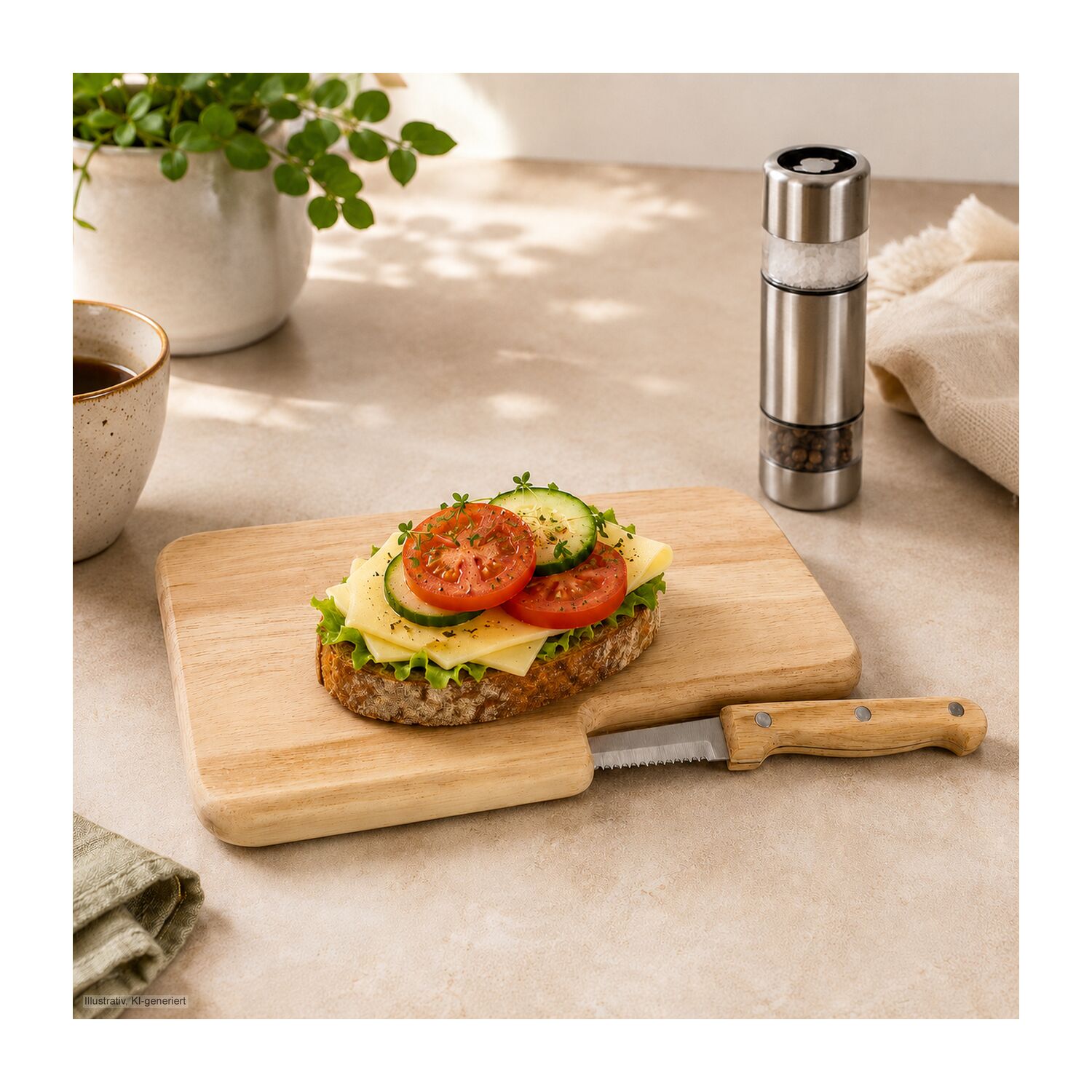Geschenkset / Präsenteset: Herzhafte Brotzeit
