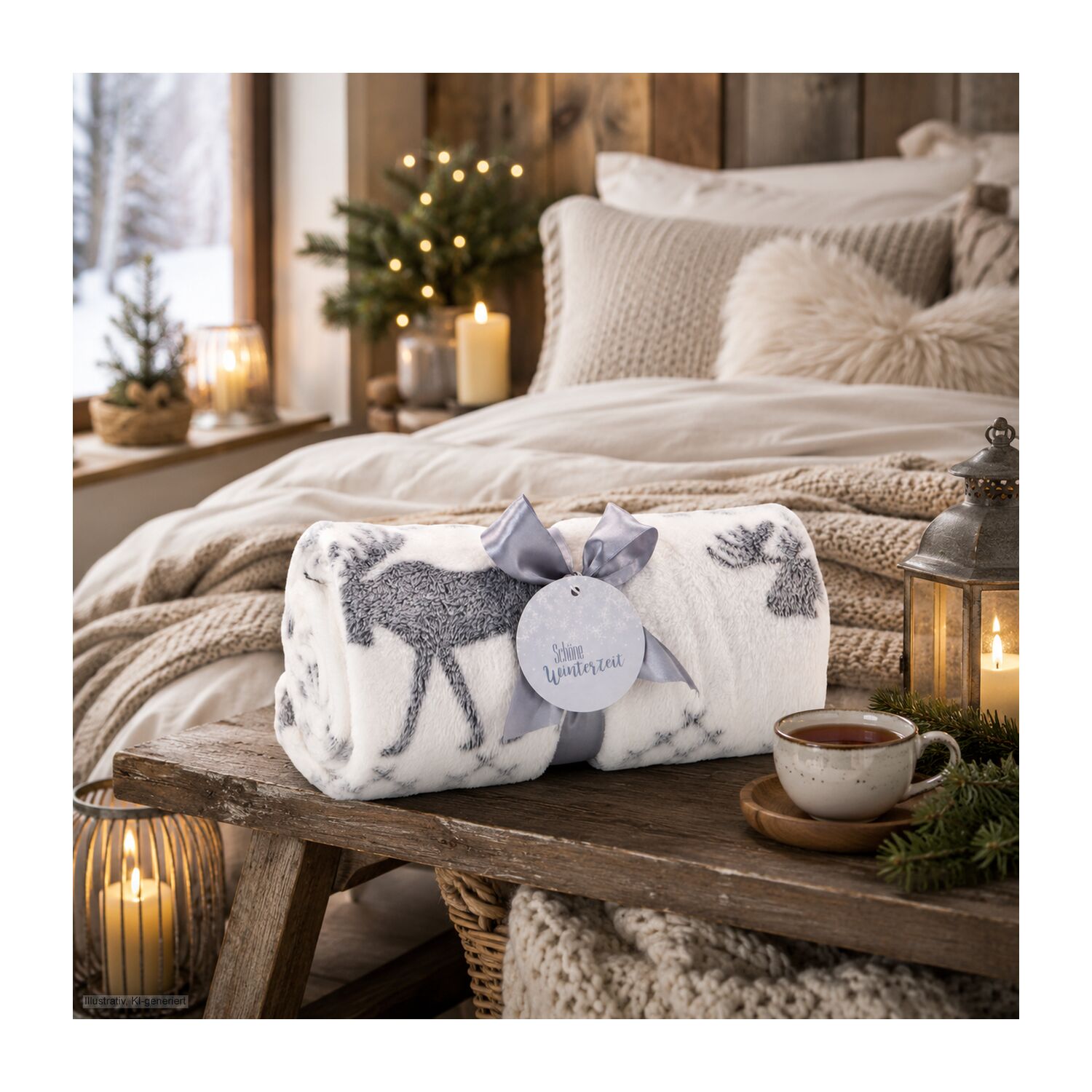 Geschenkset / Präsenteset: Hello Winter