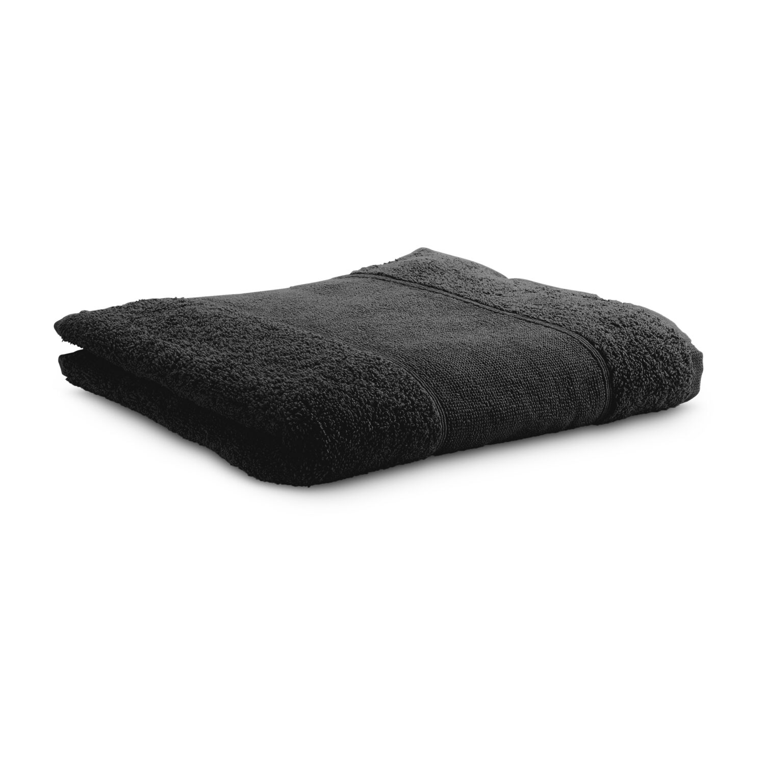 Duschtuch Mari 70 x 140 cm schwarz