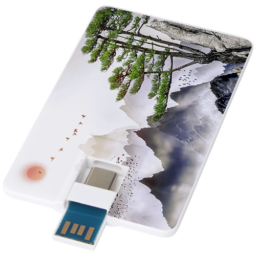 Duo slim 32 GB USB-Stick mit Typ-C und USB-A 3.0