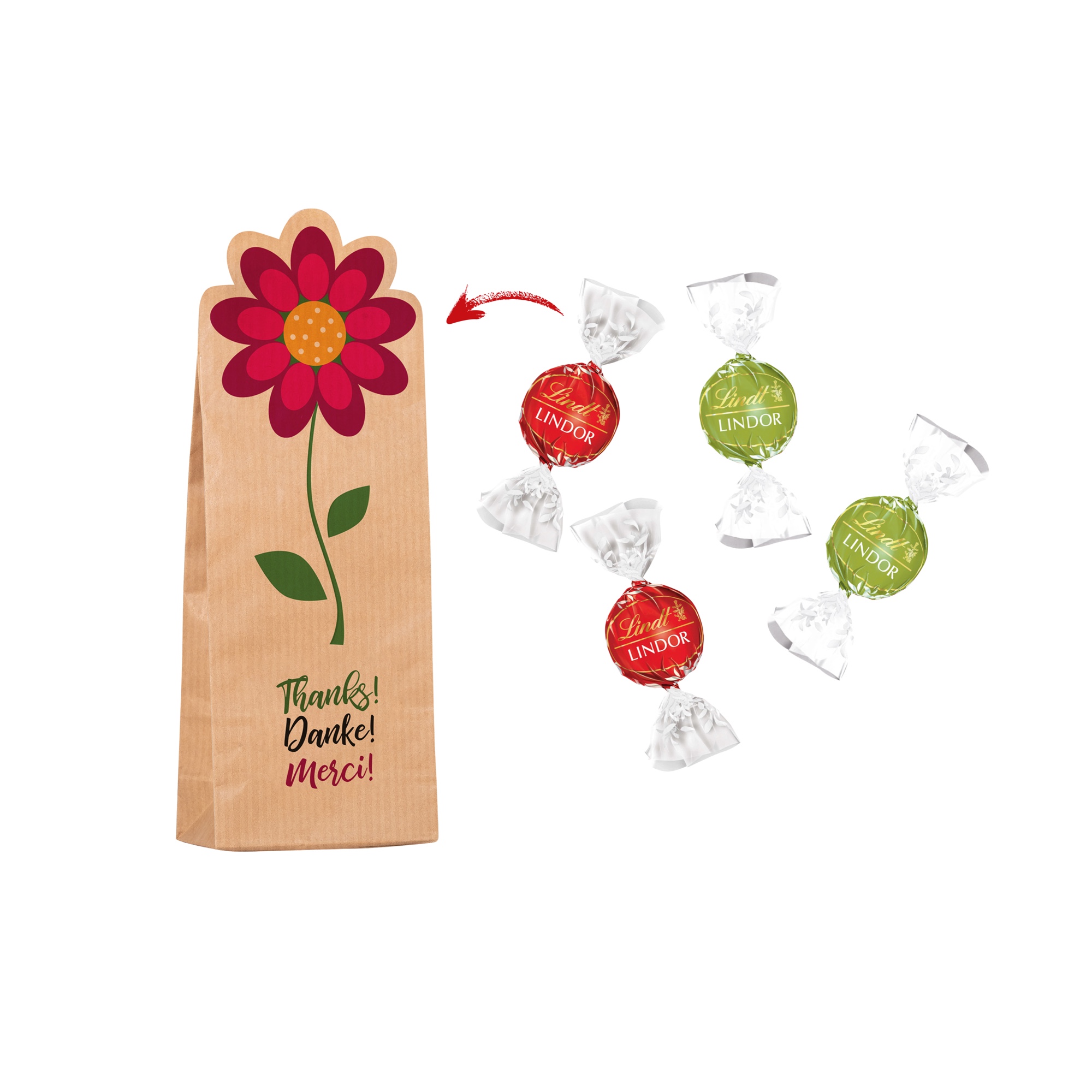Flower Bag Lindt