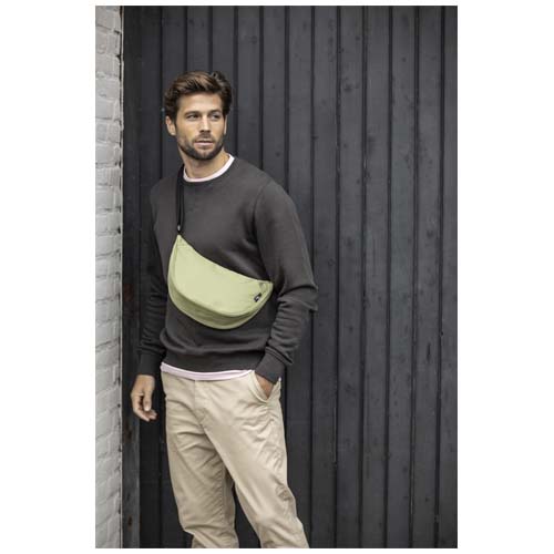 Byron Gürteltasche aus Recyclingmaterial 1,5 L, fliederfarben