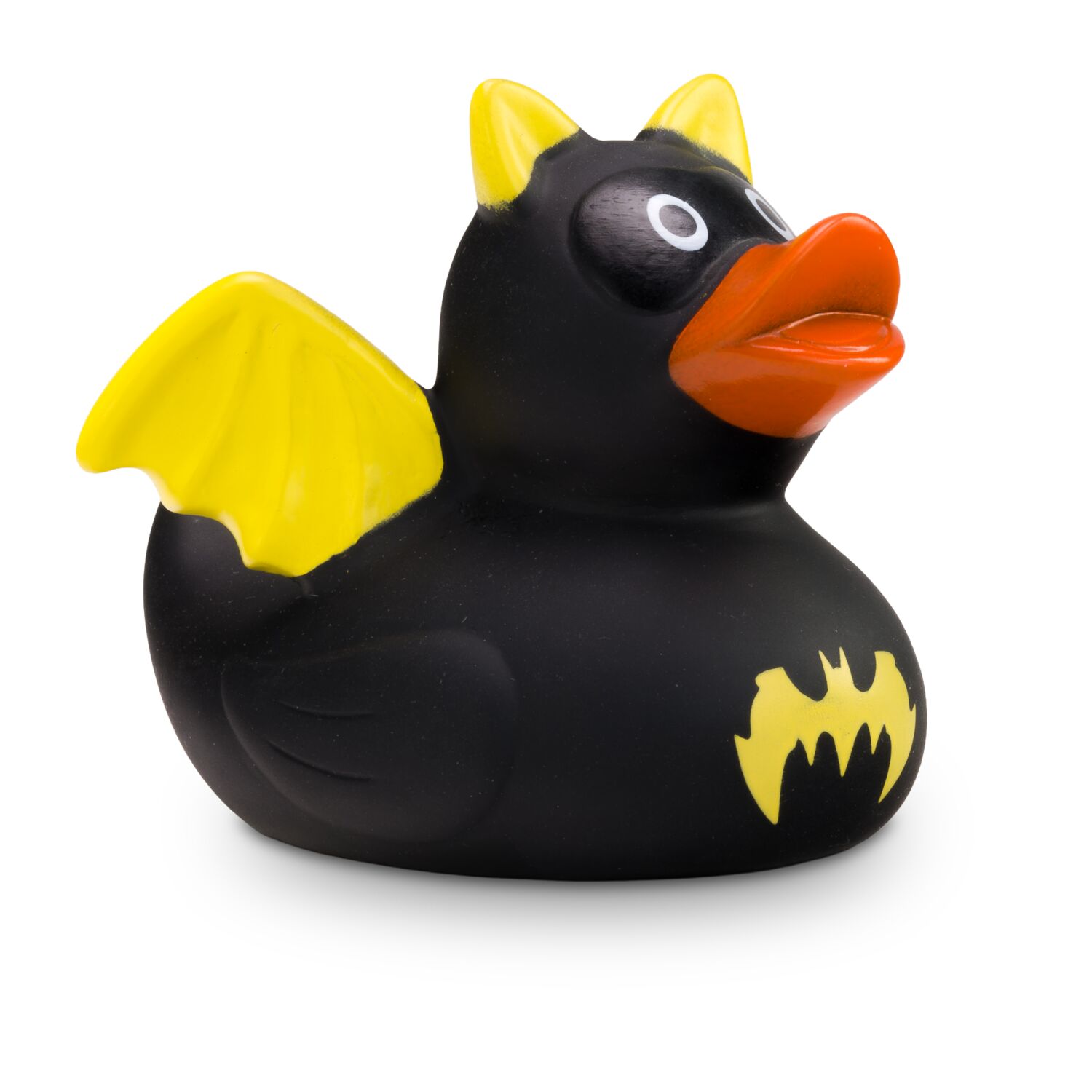 Batduck Superheld schwarz-gelb