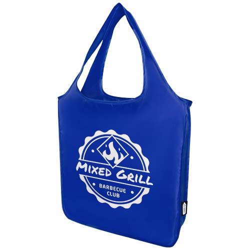 Ash große faltbare rPET Tragetasche 14L, royalblau
