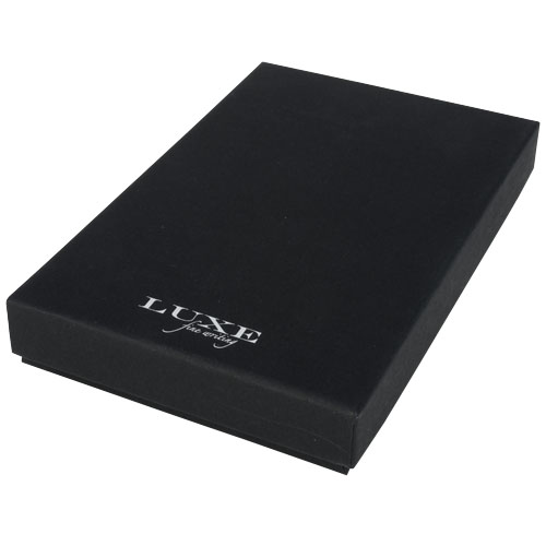 Carbon Duo Kugelschreiberset mit Hülle (schwarze Mine)