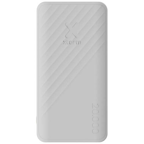 Xtorm XG220 Go2 15W 20.000 mAh Schnelllade-Powerbank, weiss