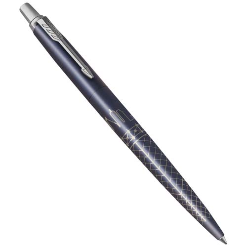 Parker Jotter SE Global Icons Kugelschreiber (blaue Mine), blau