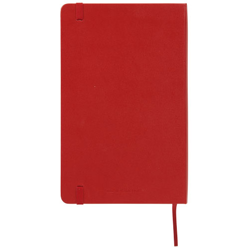 Moleskine Classic Hardcover Notizbuch L – liniert, scharlachrot