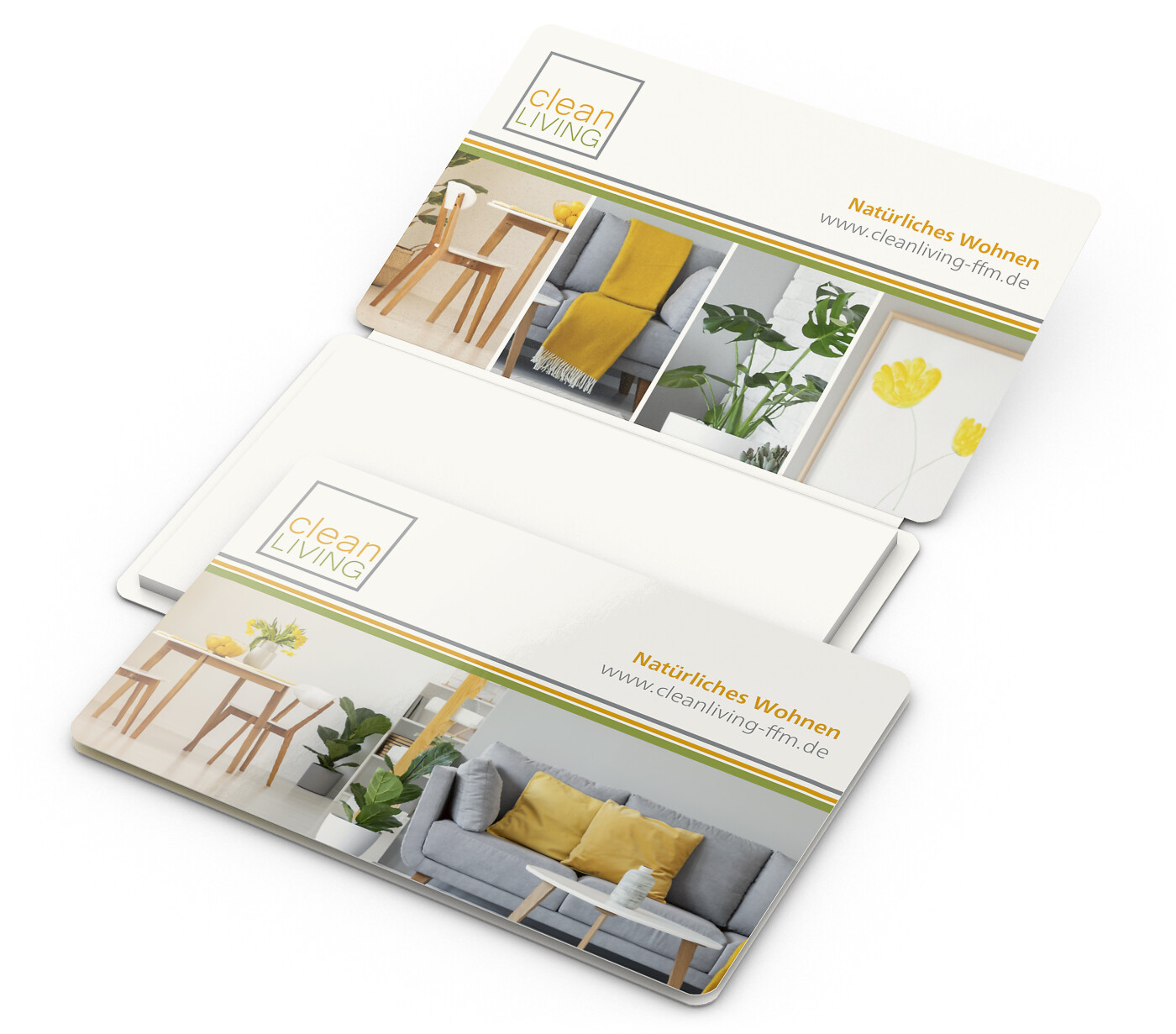 Haftnotizblock Multi-Card Recycling-Haftpapier Umschlag mikroperforiert