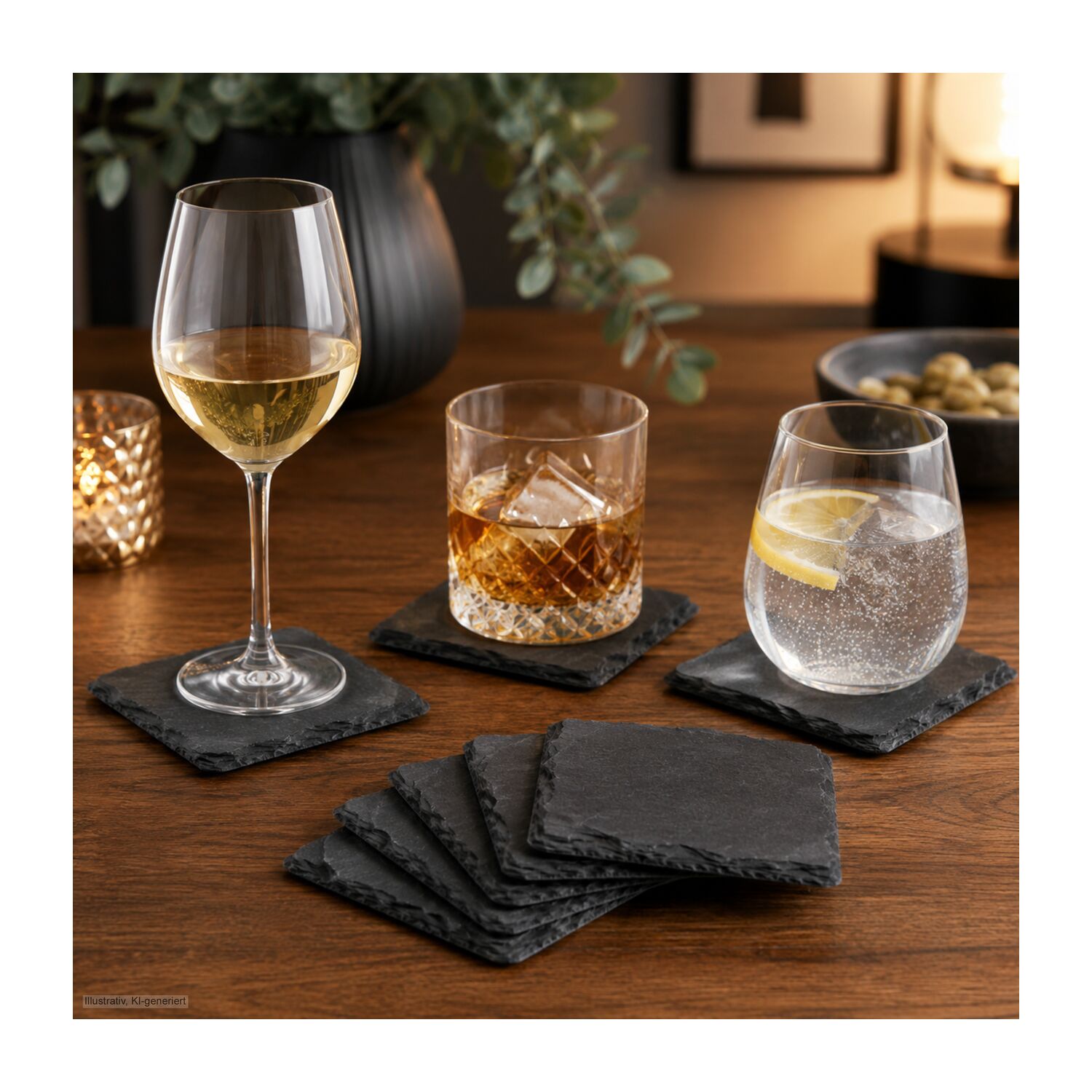 Geschenkset / Präsenteset: Wein-Kühlung
