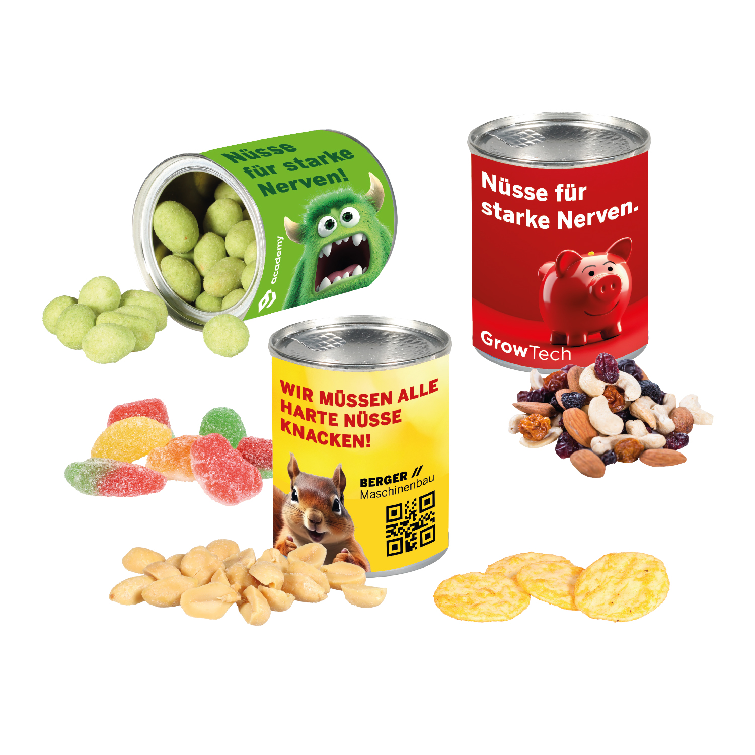 Werbesuessigkeiten CD-Lux
