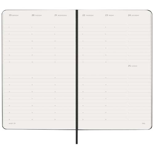 Moleskine Hardcover 12 Monate Wochenkalender L vertikal
