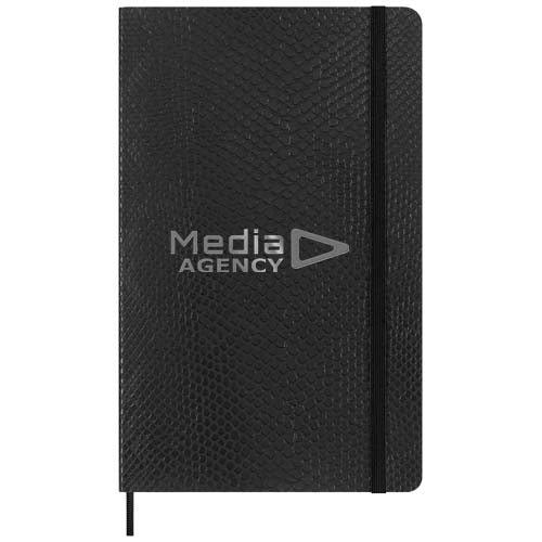 Moleskine 100% VEGEA® Boa Softcover Notizbuch L – liniert, schwarz